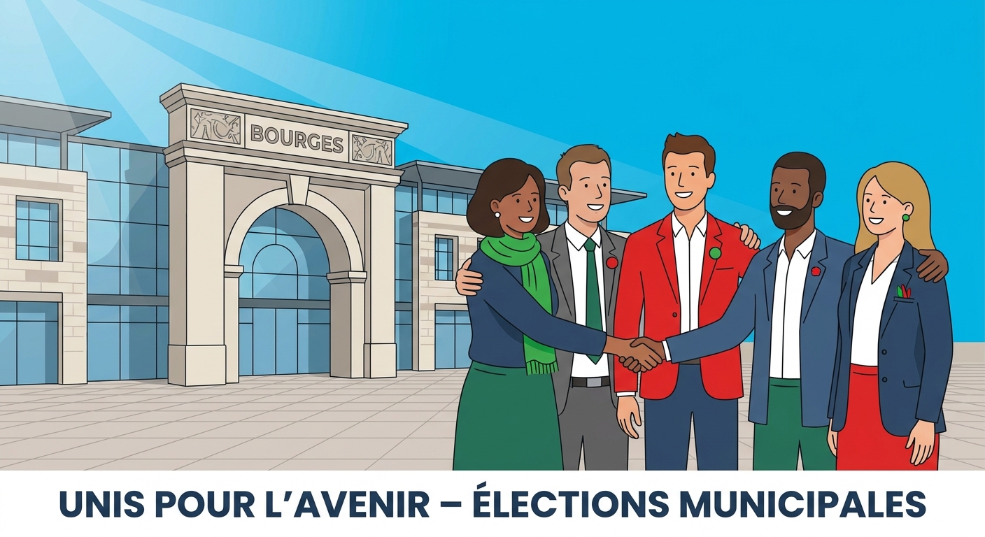 L'Union de la Gauche à Bourges : Stratégies du PCF pour les Municipales 2026